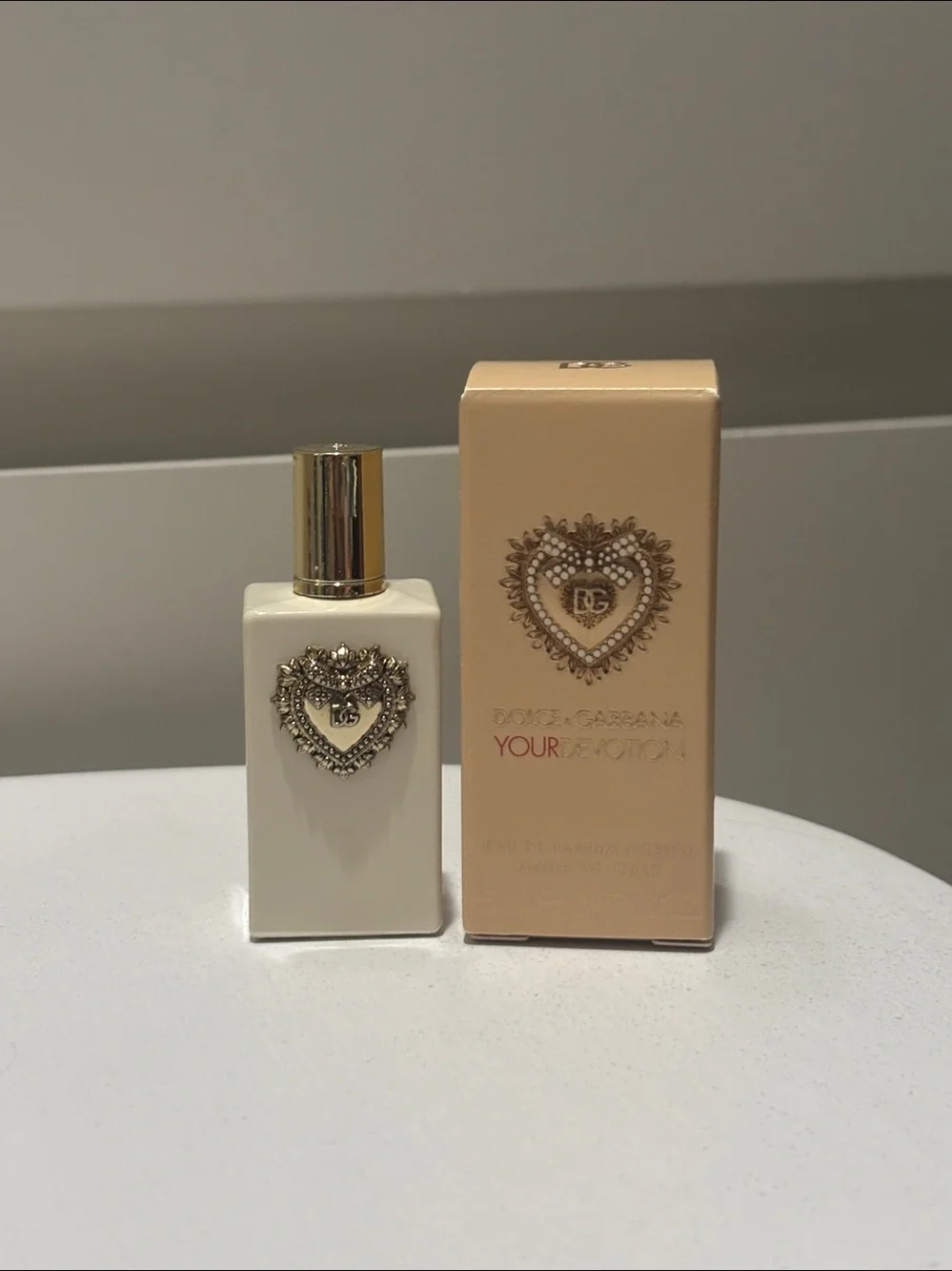 Dolce & Gabanna 3 fragrance minis: Light Blue, My Devotion, & Your Devotion